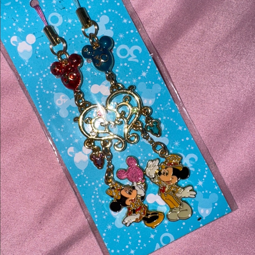 Tokyo Disney Phone Charms